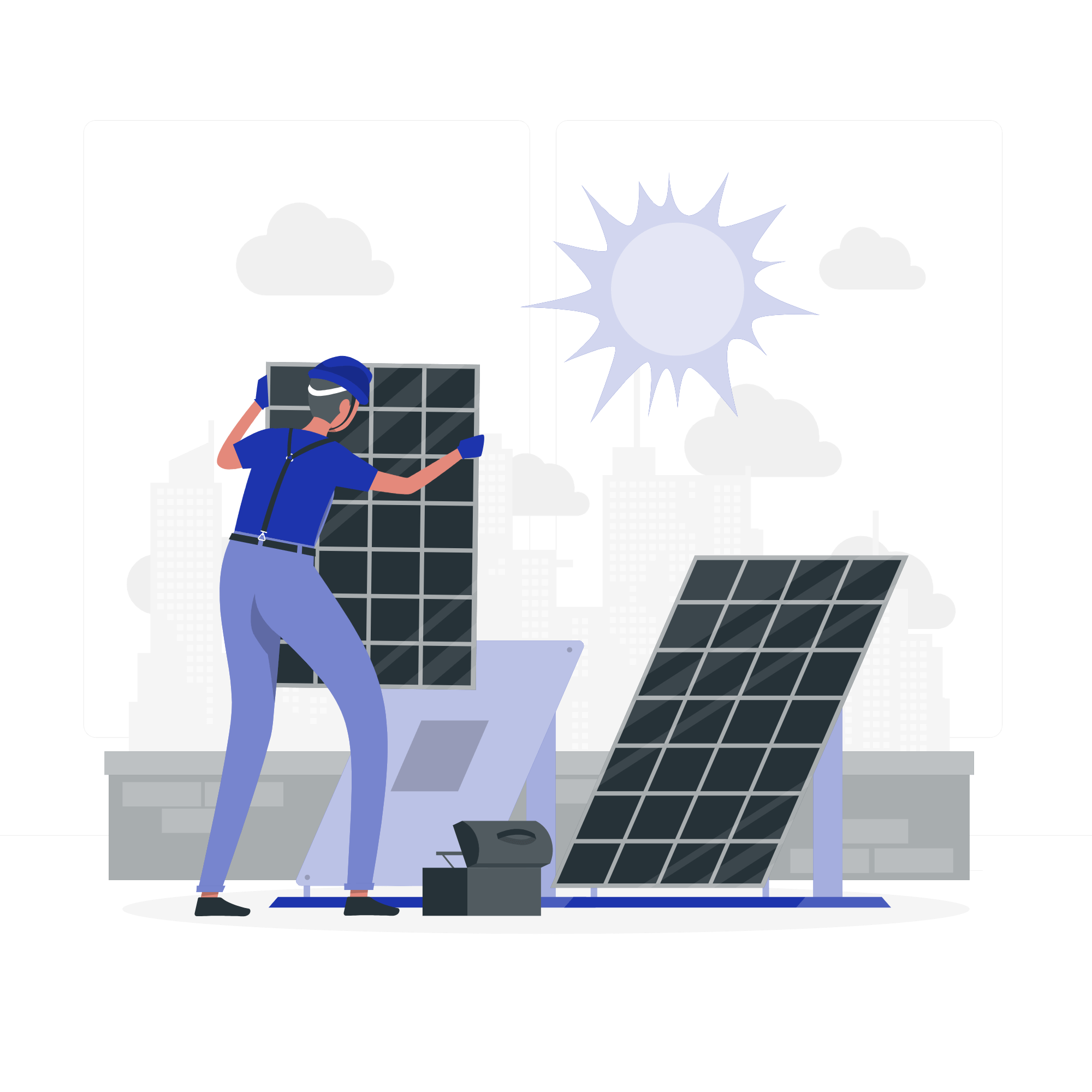 solar pv layouting services
