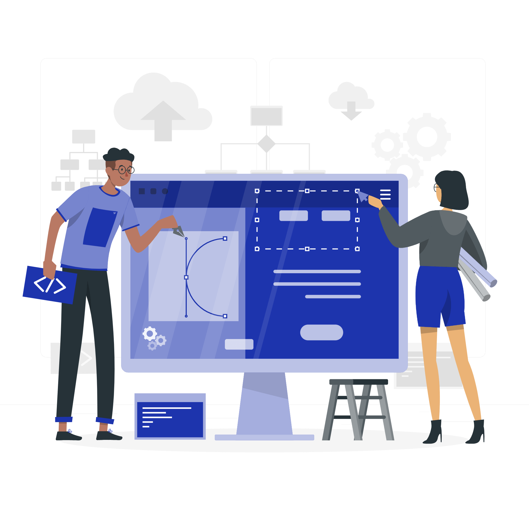 graphic design & video editing services