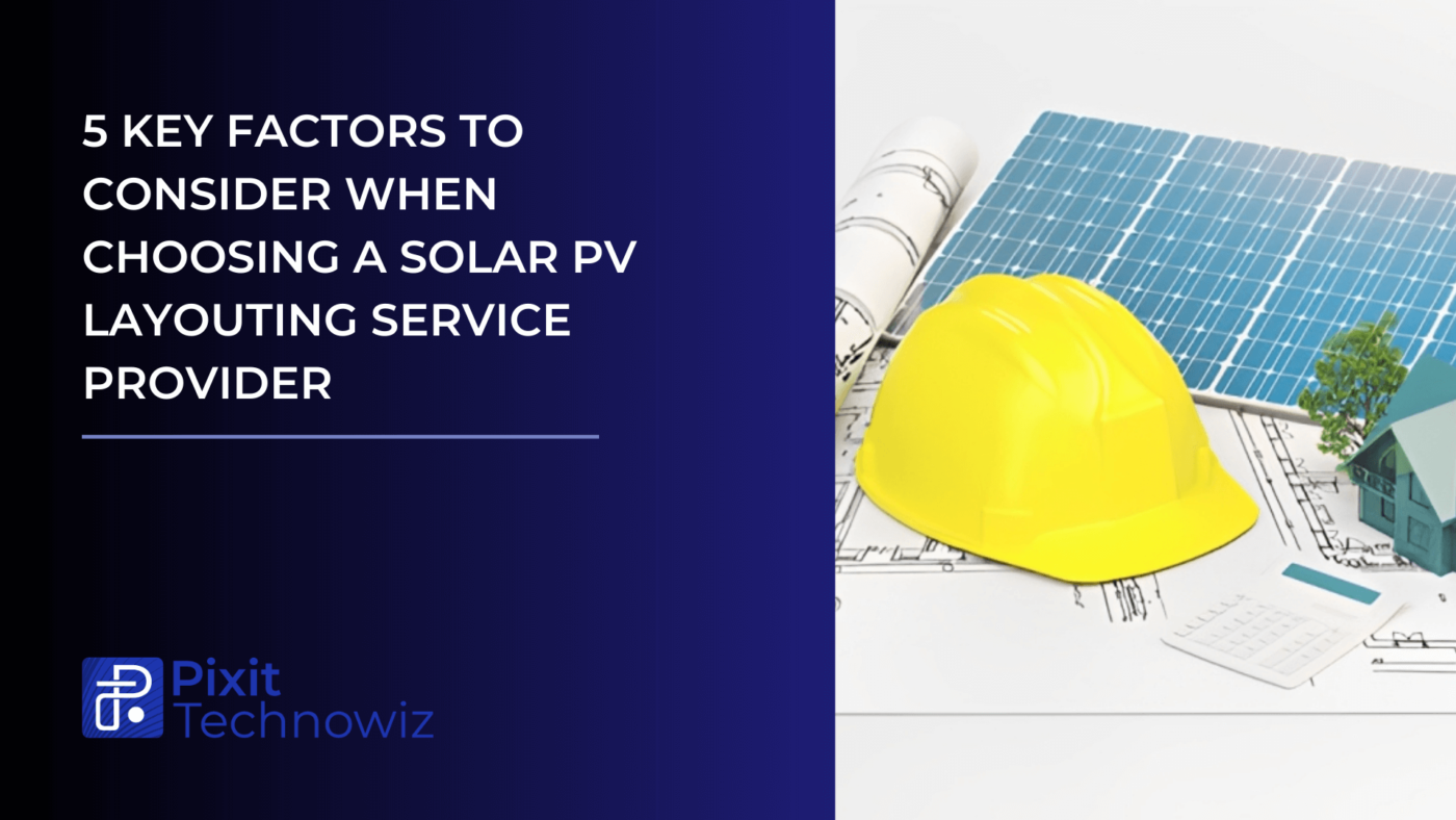 solar pv layouting services