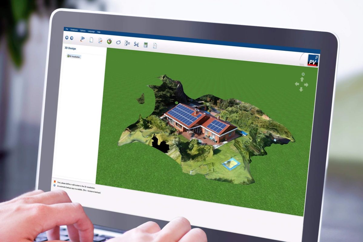3d modeling solar pv pixit tech