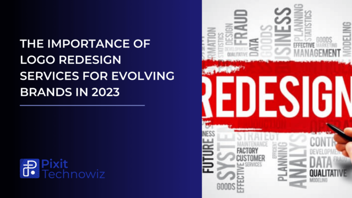 logo redesign services pixit tech