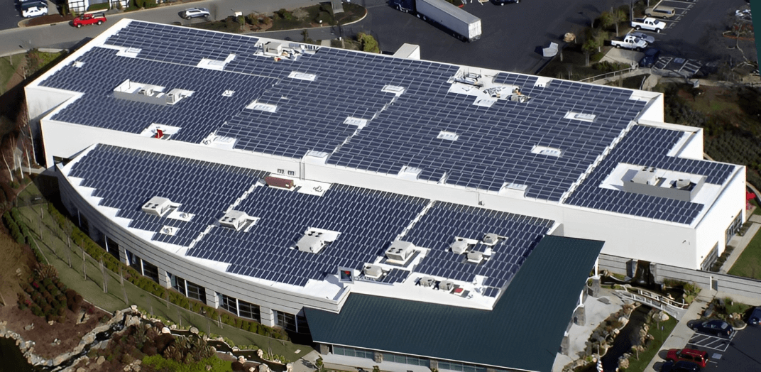 solar PV for bussiness : Office Buildings