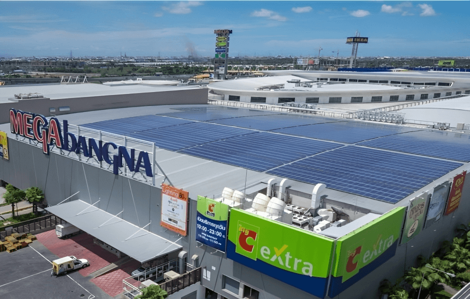 solar PV for bussiness : Retail Stores