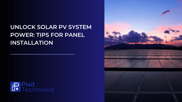 solar energy solar pv design pixit