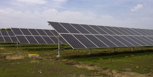 ground solar energy pv design