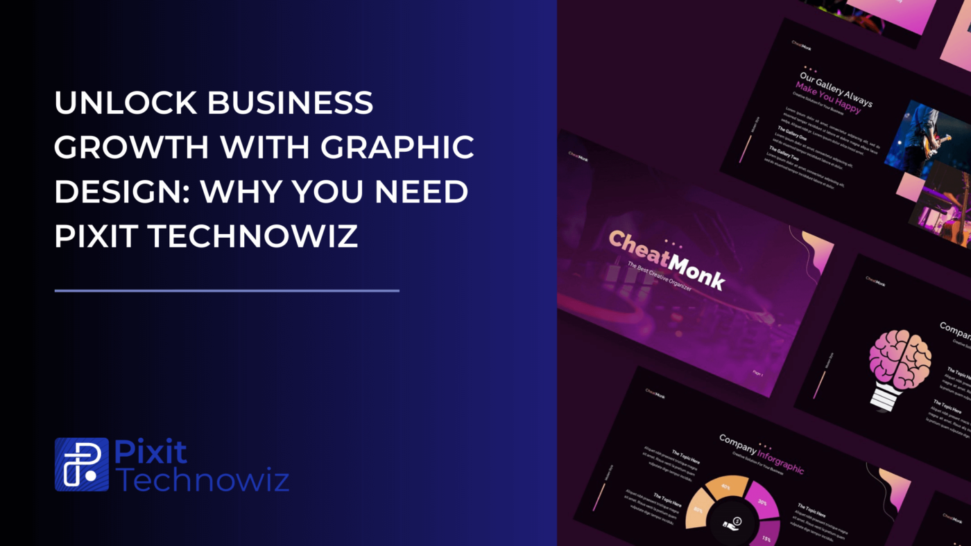 graphic design solutions pixit technowiz