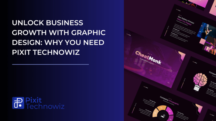 graphic design solutions pixit technowiz