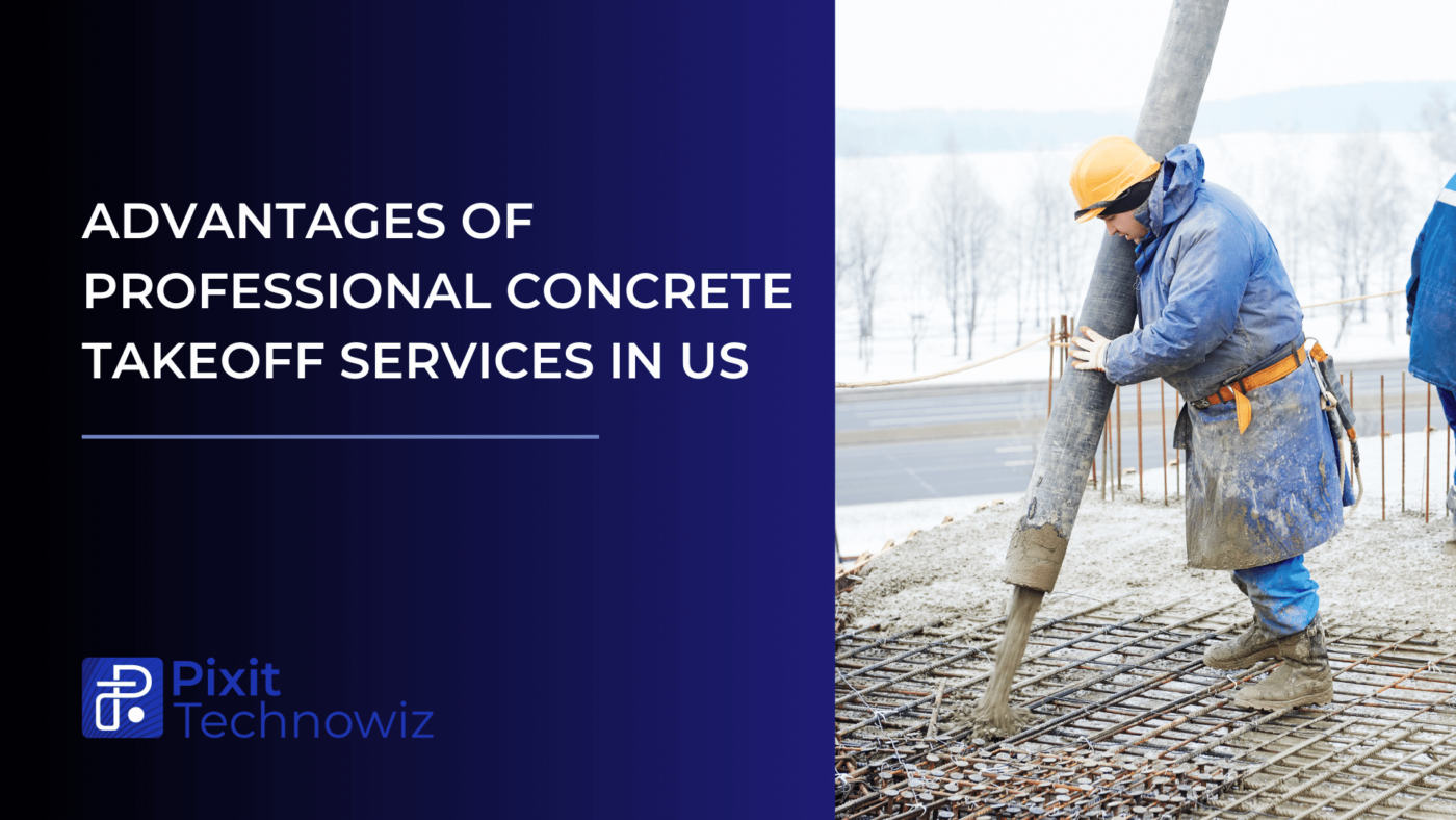 concrete takeoff services pixit